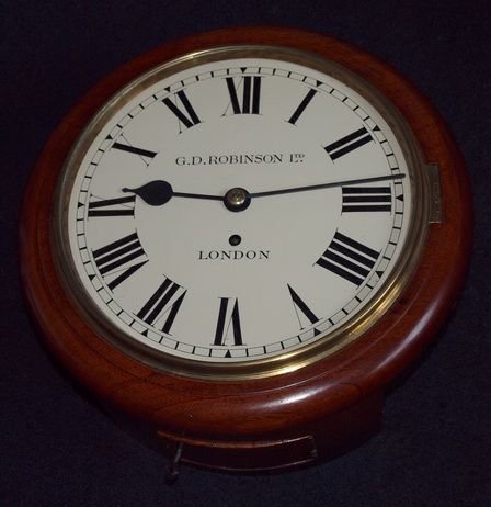 Antique 10" Dial Clock