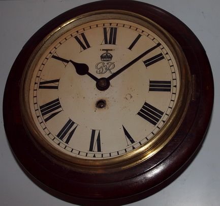 Small 8" English Dial Clock