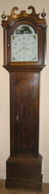 Antique Norfolk Longcase Clock