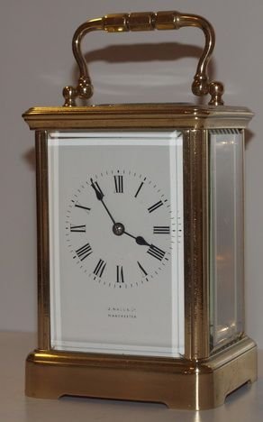 Antique Carriage Clock Hall Manchester