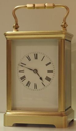 Antique Carriage Clock with Box