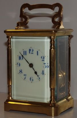 Antique Striking Carriage Clock