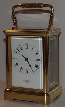 Antique Carriage Clock Jw Benson