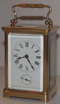 Antique Alarm Carriage Clock