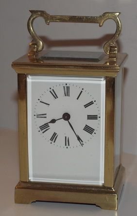 Antique Carriage Clock