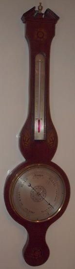 Georgian Wheel Barometer