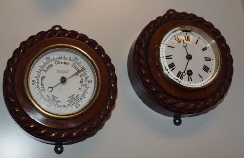 Clock Barometer Set