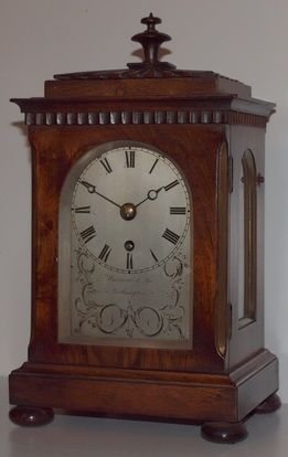 Antique Bracket Clock Whitmore Northampton