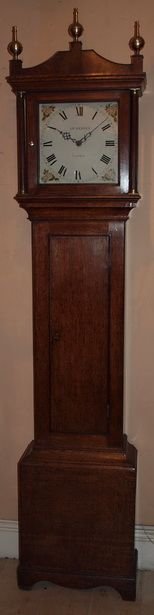 Reeves of Capel Longcase Clock