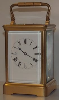 Antique Striking Carriage Clock