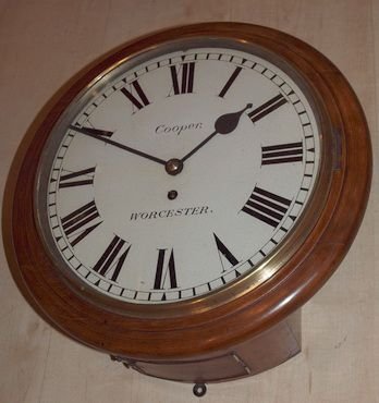 Antique Dial Clock Worcester