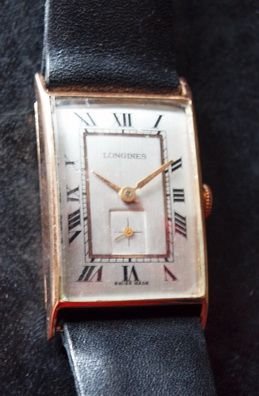 Longines 18ct Watch 1937