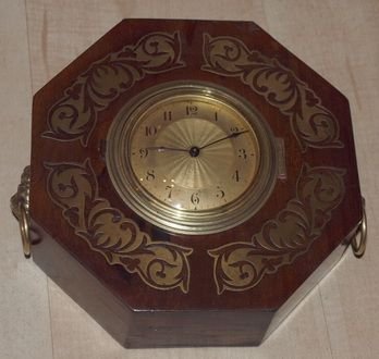 Rosewood Wall Clock