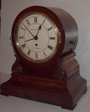 Haswell London Bracket Clock Fusee
