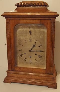 Westminster Chime Mantel Bracket Clock