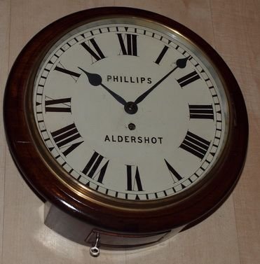 Antique Dial Clock Aldershot