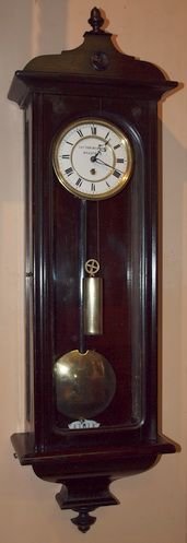 Austrain Small 'Vienna' Wall Clock