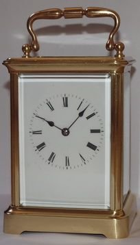Antique Bell Striking Carriage Clock