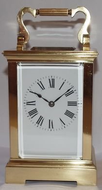 French Striking Carriage Clock