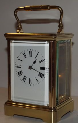 French Carriage Clock Richard Paris