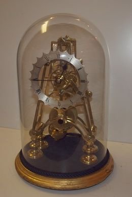 Skeleton Clock Smith Newark