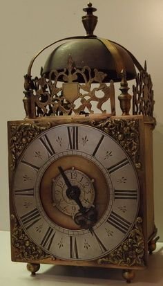 English 18th Century Lantern Clock