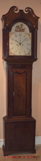 Longcase Clock Glase Bridgnorth