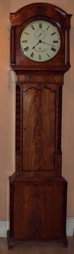 Month Duration Regulator Longcase Tamworth