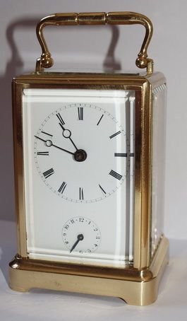 One Piece Case French Carriage Clock