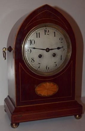 Antique Lancet Top Mantel Clock
