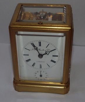 Swiss Carriage Clock One Piece Case Repeater