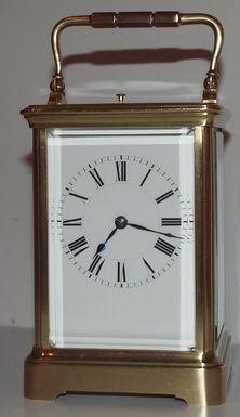 Henri Jacot Repeating Carriage Clock