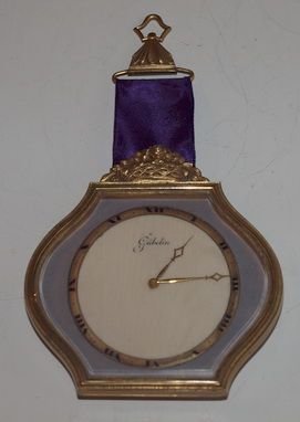 Swiss Boudoir Wall Hanging Clock