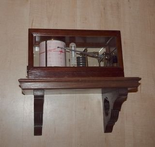 Antique Barograph Negretti & Zambra