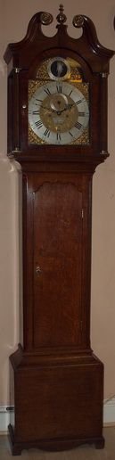 Georgian Automaton Longcase Snelling Alton