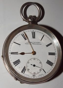 Antique Silver Gents Pocket Watch