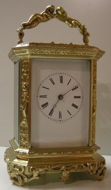 Bolviller Paris Carriage Clock