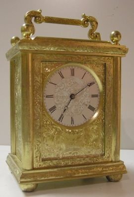 Rare English Carriage Clock