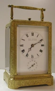 Paul Garnier Carriage Clock