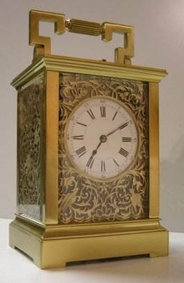 Henri Jacot Carriage Clock