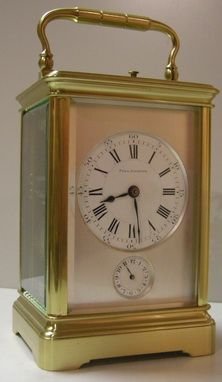 Paul Garnier Quarter Strike Carriage Clock