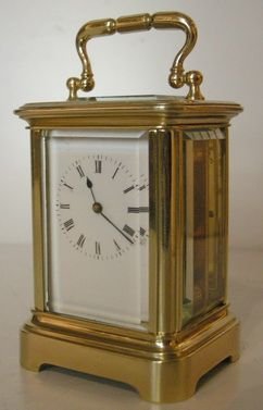 Minature French Carriage Clock