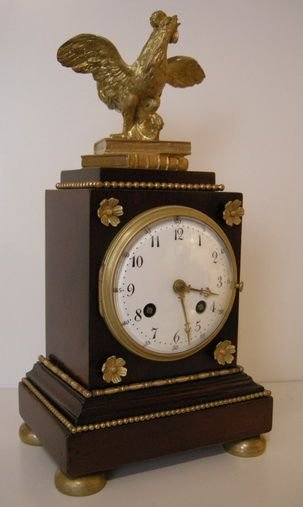 French Cockrell Mantel Clock