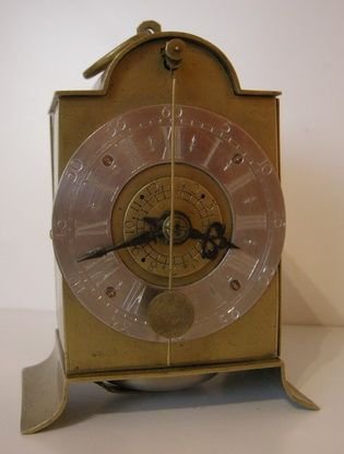An Austrian/german Small Timepiece