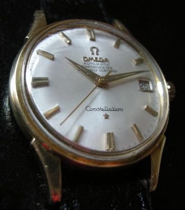 Omega Constellation 18ct Gold Gents Watch