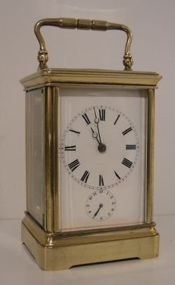 Drocourt Carriage Clock Alarm