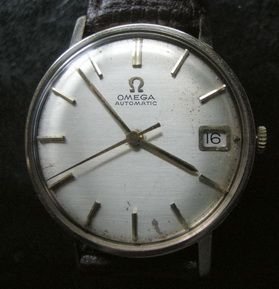 A 1964 Gents Omega Automatic 9ct Gold