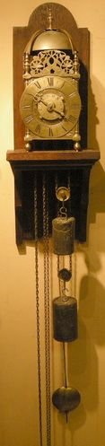 English Lantern Clock Circa 1690