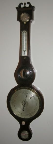 Antique Mercury Barometer Halifax