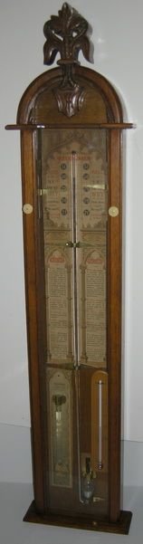 A Victorian Admirol Fitzroy Barometer